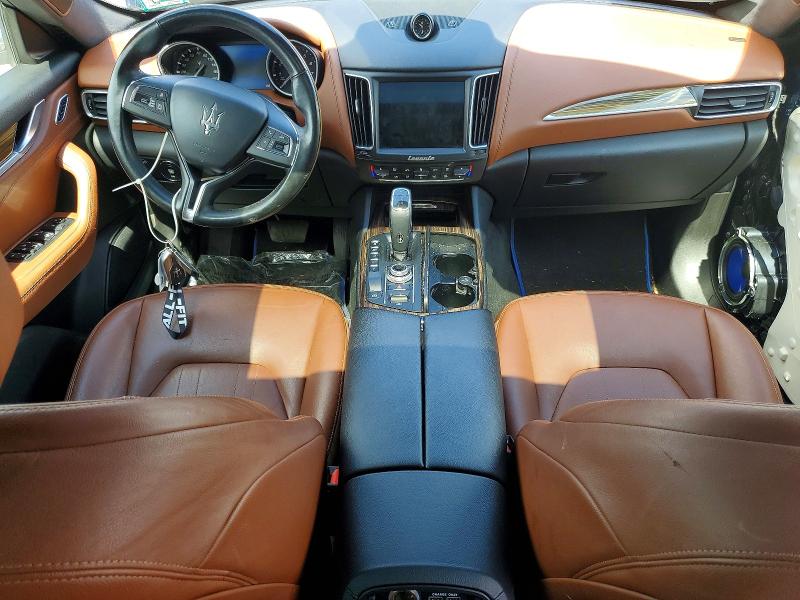 2019 Maserati Levante VIN ZN661XUA2KX309335 COPART salvage auction — FRONT END, Nj - Cert Of Title-Salvage, sold $8,100 on 2026-07-14 (photo 8)