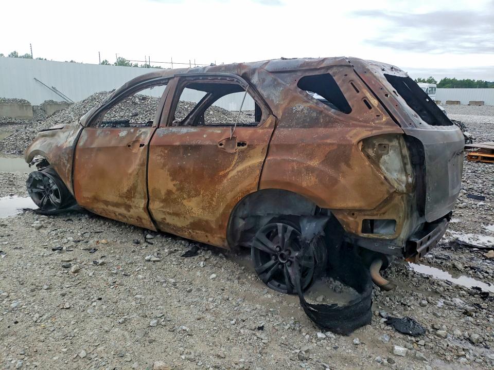2016 Chevrolet Equinox VIN 2GNFLFEK9G6214346 COPART salvage auction — BURN, Ky - Bill Of Sale/Part Only/No Titl, sold $200 on 2026-07-23 (photo 2)