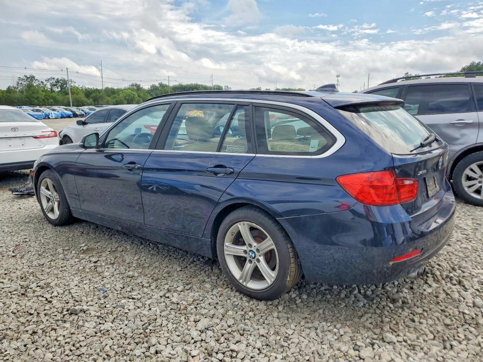 2015 BMW 3er VIN WBA3G7C50FK480608 COPART salvage auction — SIDE, Tx - Cert Of Title W/Salvage Histor, sold $575 on 2026-08-20 (photo 2)