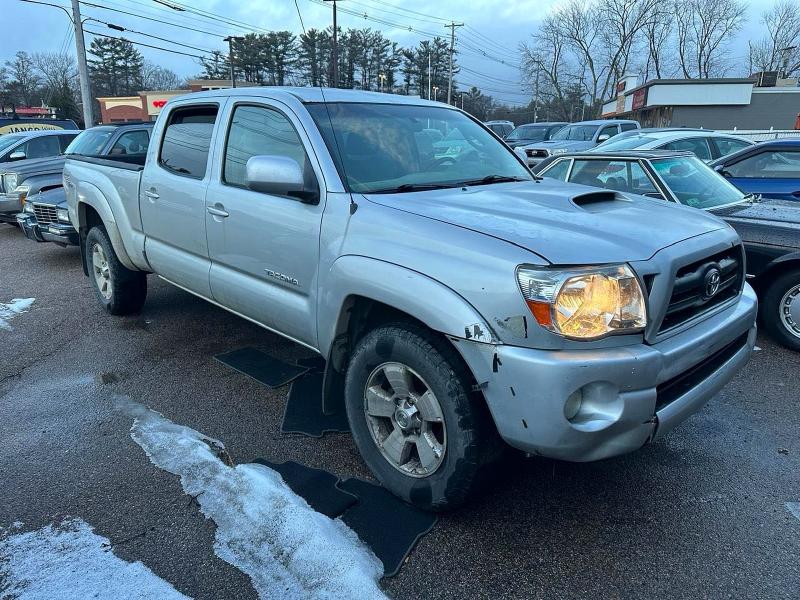 2006 Toyota Tacoma VIN 5TEMU52N46Z303495 COPART salvage auction — REAR END, Ny - Certificate Of Title (P), sold $4,800 on 2026-07-02 (photo 1)