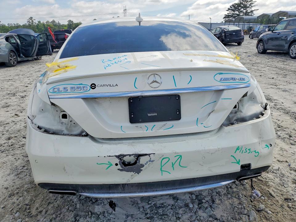 2018 Mercedes-benz Cls-klasse VIN WDDLJ7DB0JA206516 COPART salvage auction — REAR END, Ga - Cert Of Title-Salvage, sold $10,000 on 2026-07-27 (photo 6)