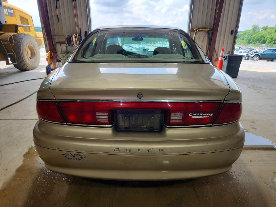 2002 Buick Century VIN 2G4WS52JX21199083 COPART salvage auction — FRONT END, Va - Certificate Of Title, sold $375 on 2026-07-02 (photo 6)
