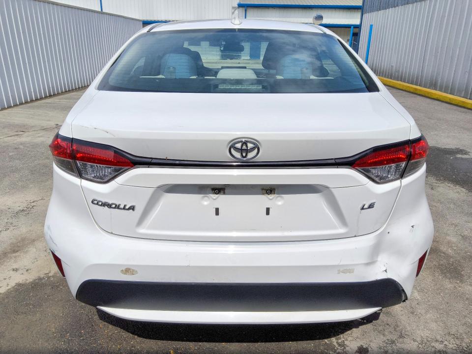 2021 Toyota Corolla VIN 5YFEPMAE7MP178647 COPART salvage auction — SIDE, LA - CERTIFICATE OF TITLE, sold $3,050 on 2026-07-23 (photo 6)