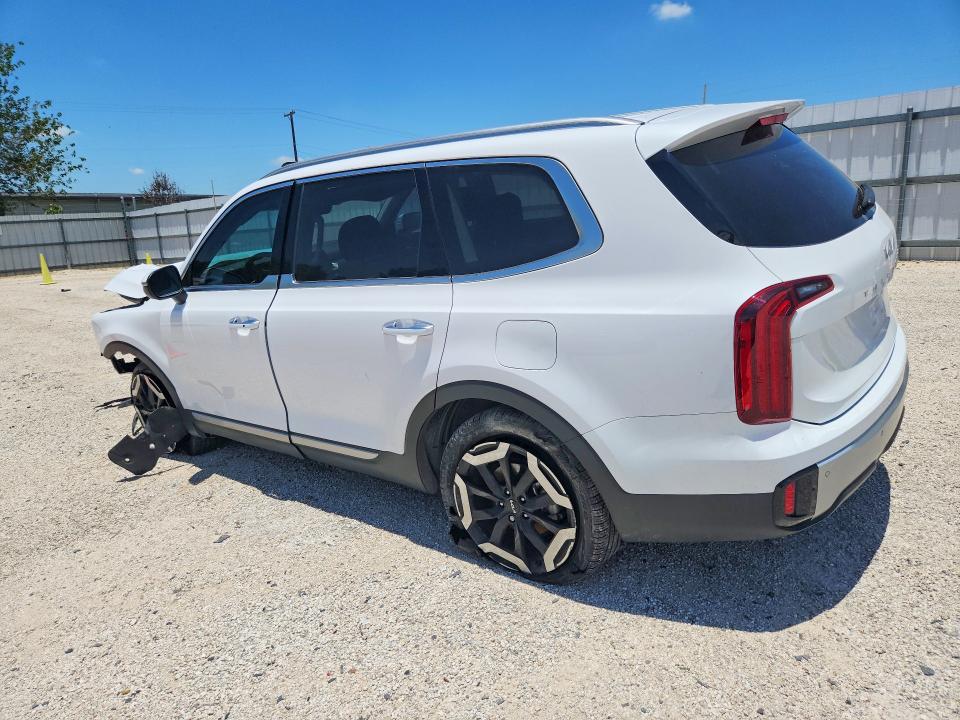 2024 Kia Telluride VIN 5XYP6DGC9RG484407 COPART salvage auction — FRONT END, Tx - Salvage Vehicle Title, sold $3,050 on 2026-07-23 (photo 2)