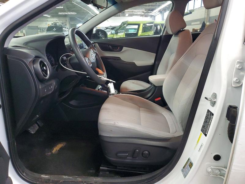 2023 Hyundai Kona VIN KM8K62AB2PU011373 COPART salvage auction — FRONT END, Fl - Certificate Of Title, sold $4,300 on 2026-07-06 (photo 7)