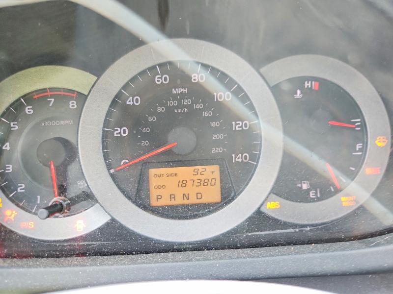 2008 Toyota Rav4 VIN JTMBD33V486063388 COPART salvage auction — MECHANICAL, Oh - Certificate Of Title, sold $275 on 2026-07-07 (photo 9)