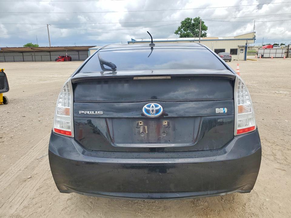 2010 Toyota Prius VIN JTDKN3DU5A0179291 COPART salvage auction — FRONT END, Tx - Certificate Of Title, sold $850 on 2026-07-15 (photo 6)