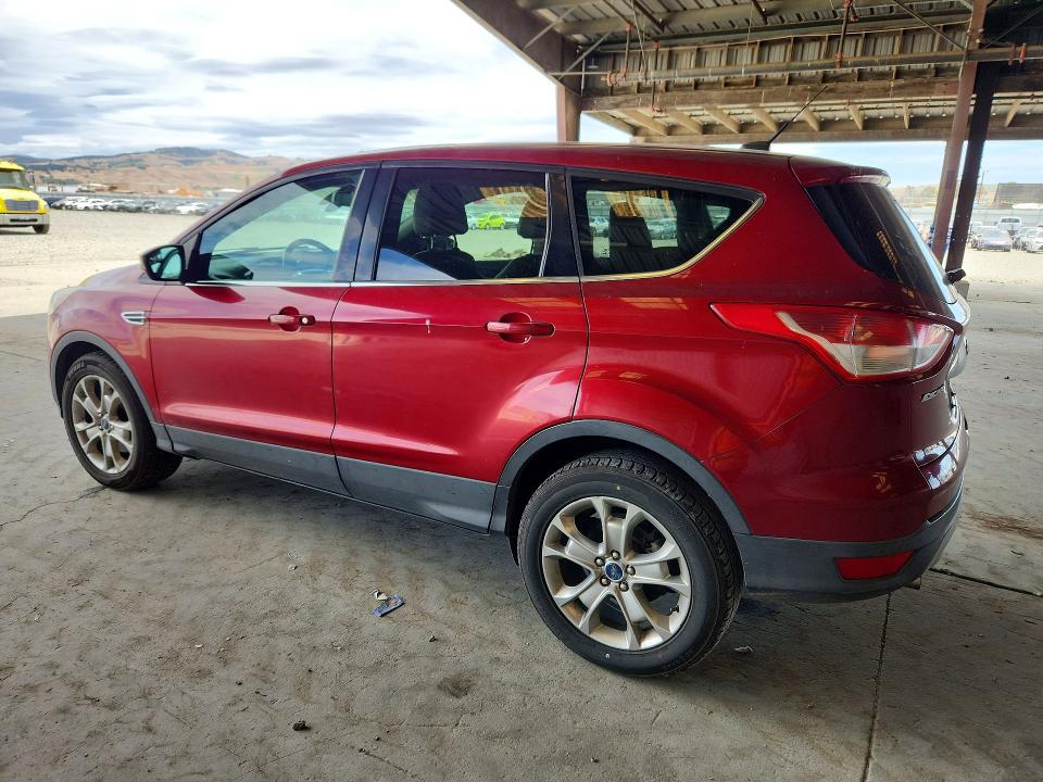2013 Ford Escape VIN 1FMCU9H99DUA30875 COPART salvage auction — SIDE, Ca - Salvage Certificate, sold $1,100 on 2026-07-02 (photo 2)