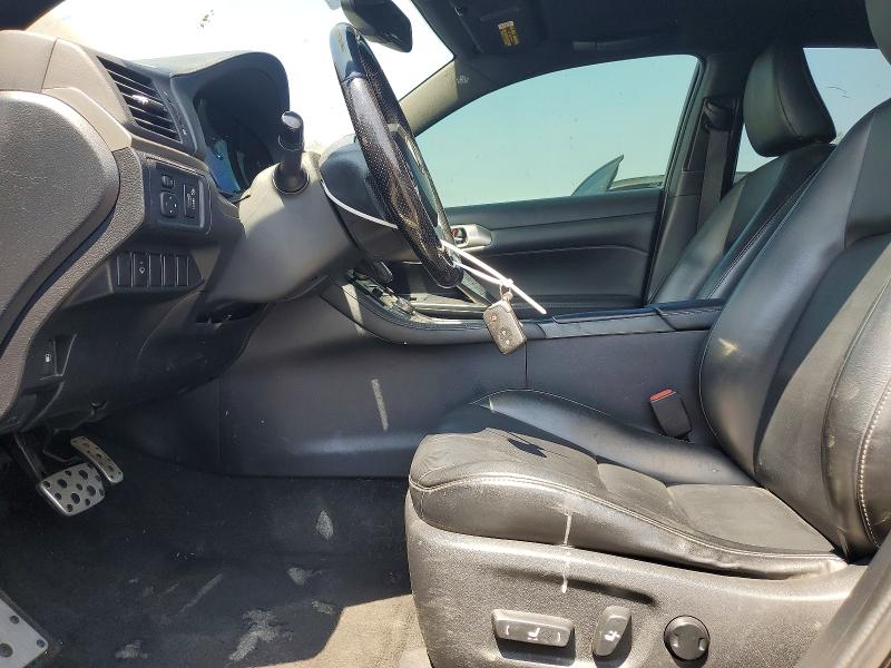 2016 Lexus VIN JTHKD5BH6G2255505 COPART salvage auction — FRONT END, Ca - Salvage Certificate, sold $2,700 on 2026-07-08 (photo 7)