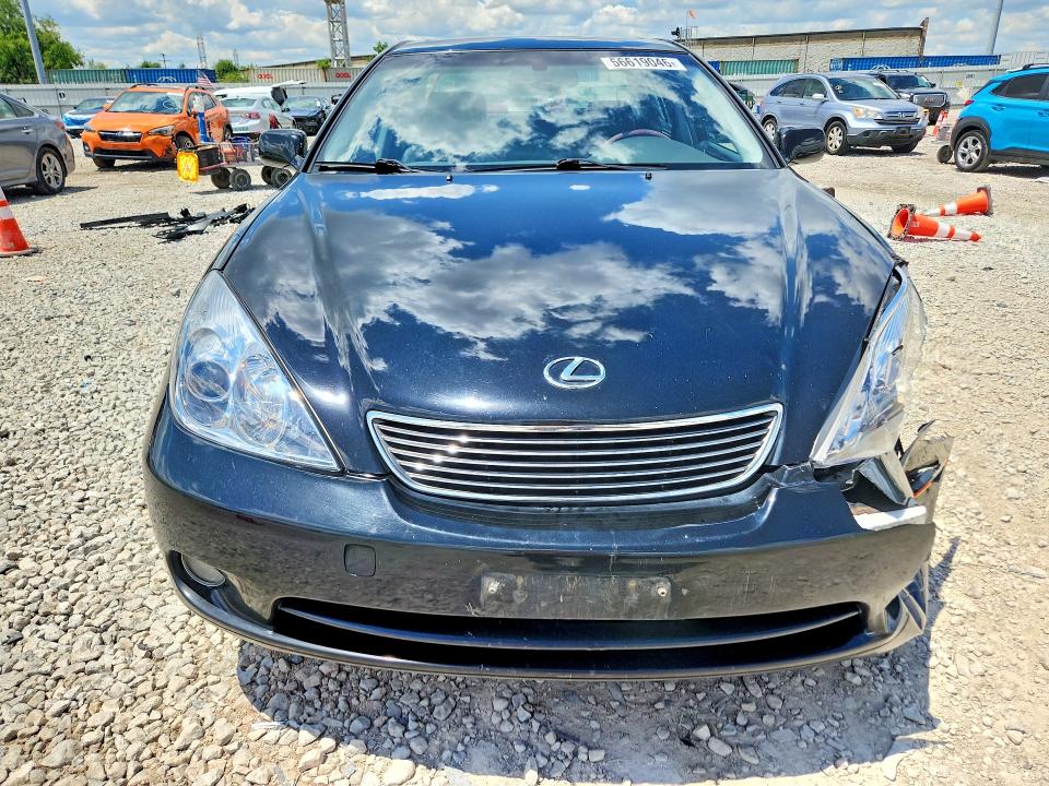 2005 Lexus ES VIN JTHBA30G855092259 COPART salvage auction — FRONT END, Oh - Cert Of Title-Salvage, sold $750 on 2026-07-24 (photo 5)