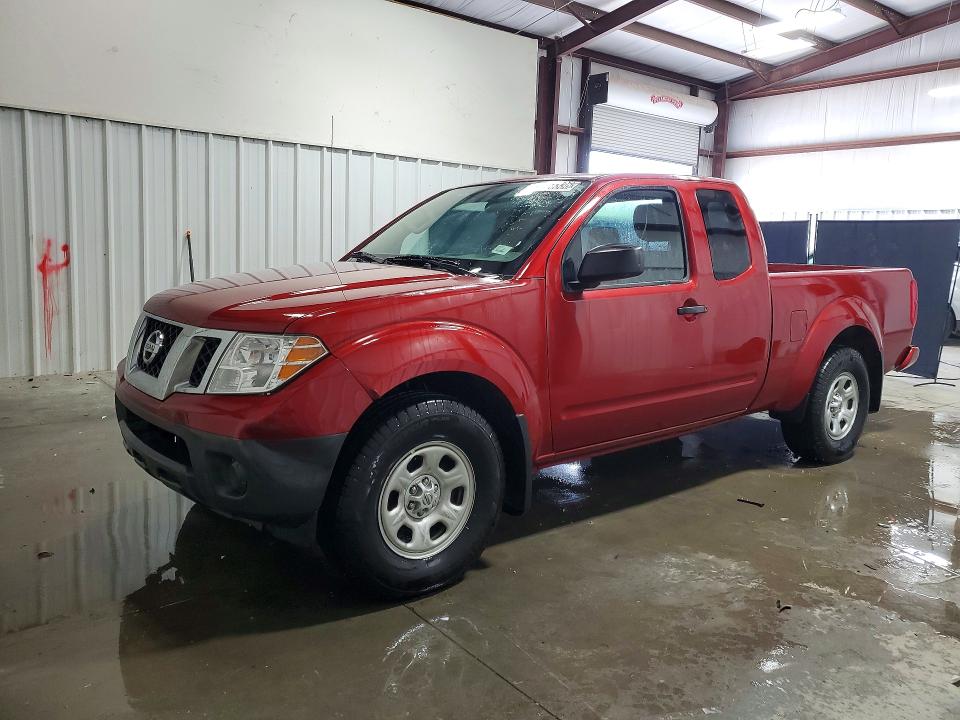 2021 Nissan Frontier VIN 1N6ED0CE5MN715783 COPART salvage auction — FRONT END, In - Certificate Of Title, sold $6,900 on 2026-07-09 (photo 1)
