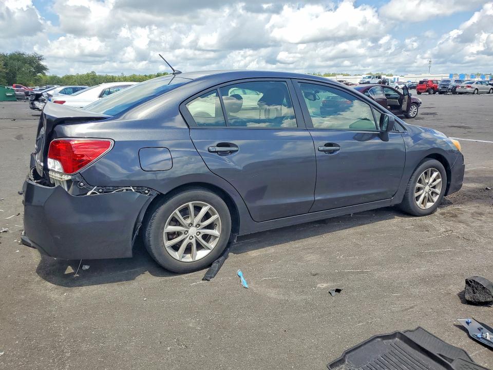 2014 Subaru VIN JF1GJAB61EH016905 COPART salvage auction — REAR END, Fl - Cert Of Title Slvg Rebuildable, sold $1,400 on 2026-07-15 (photo 3)