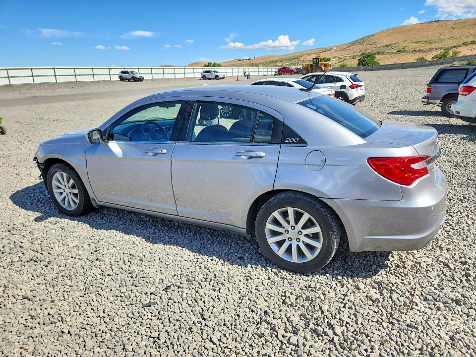 2013 Chrysler 200 VIN 1C3CCBBG5DN527894 COPART salvage auction — SIDE, Nv - Salvage Title, sold $825 on 2026-07-16 (photo 2)