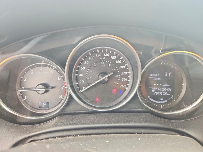2013 Mazda Cx-5 VIN JM3KE4DEXD0134423 COPART salvage auction — FRONT END, Qc - Gravement Accidente, sold $3,350 on 2026-07-14 (photo 9)