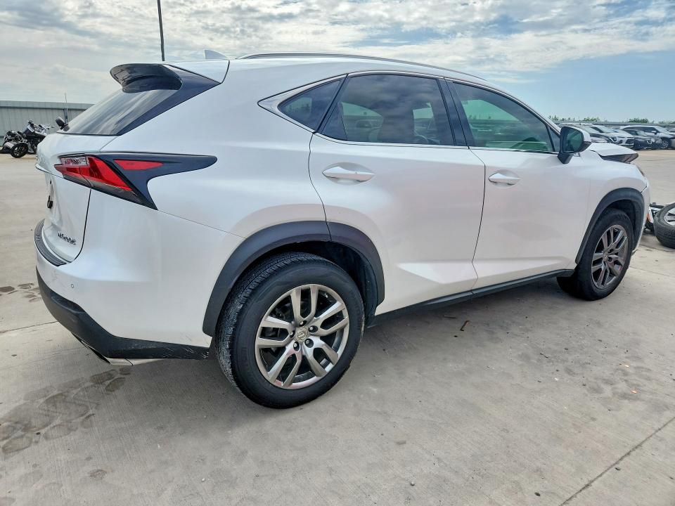 2016 Lexus VIN JTJYARBZ2G2031343 COPART salvage auction — FRONT END, Tx - Salvage Vehicle Title, sold $5,300 on 2026-07-16 (photo 3)