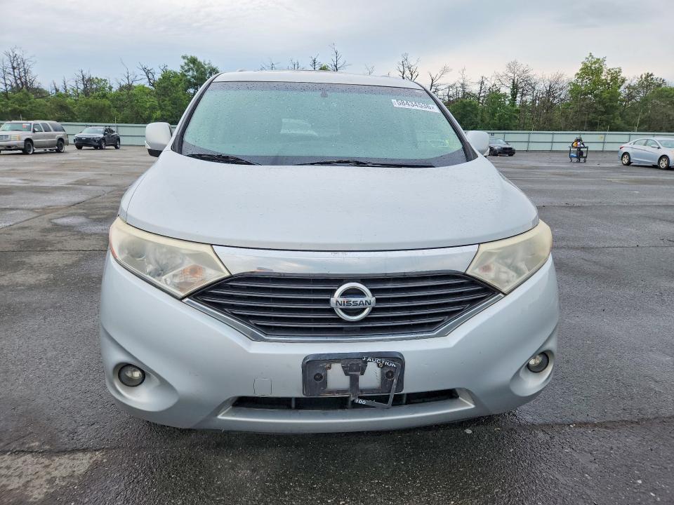 2014 Nissan Quest VIN JN8AE2KPXC9046080 COPART salvage auction — SIDE, Ny - Certificate Of Title, sold $80 on 2026-07-29 (photo 5)
