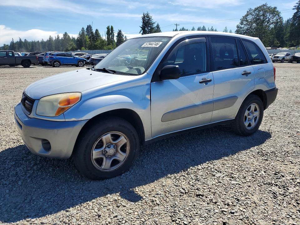 2005 Toyota Rav4 VIN JTEGD20V250072394 COPART salvage auction — VANDALISM, WA - BILL OF SALE, sold $525 on 2026-07-14 (photo 1)