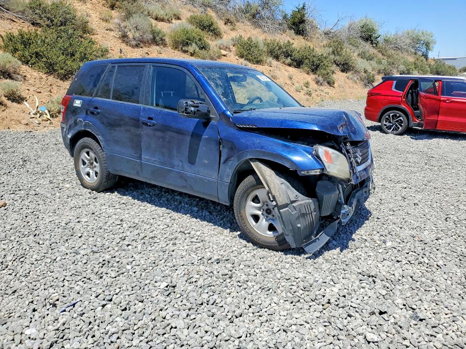 2011 Suzuki Grand vitara VIN JS3TD0D20B4102098 COPART salvage auction — FRONT END, Nv - Salvage Title, sold $725 on 2026-07-16 (photo 4)
