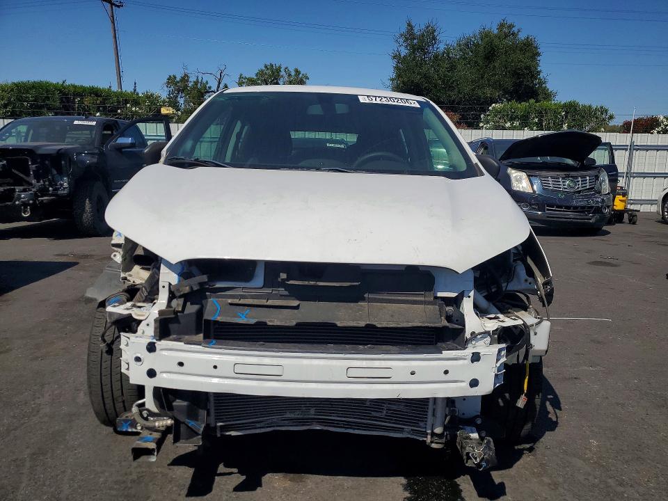 2021 Chevrolet Spark VIN KL8CB6SA7MC707402 COPART salvage auction — FRONT END, Ca - Salvage Certificate, sold $1,550 on 2026-07-07 (photo 5)