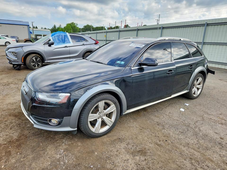 2013 Audi A4 allroad VIN WA19FAFL0DA237997 COPART salvage auction — REAR END, PA - CERTIFICATE OF SALVAGE, sold $1,200 on 2026-07-14 (photo 1)