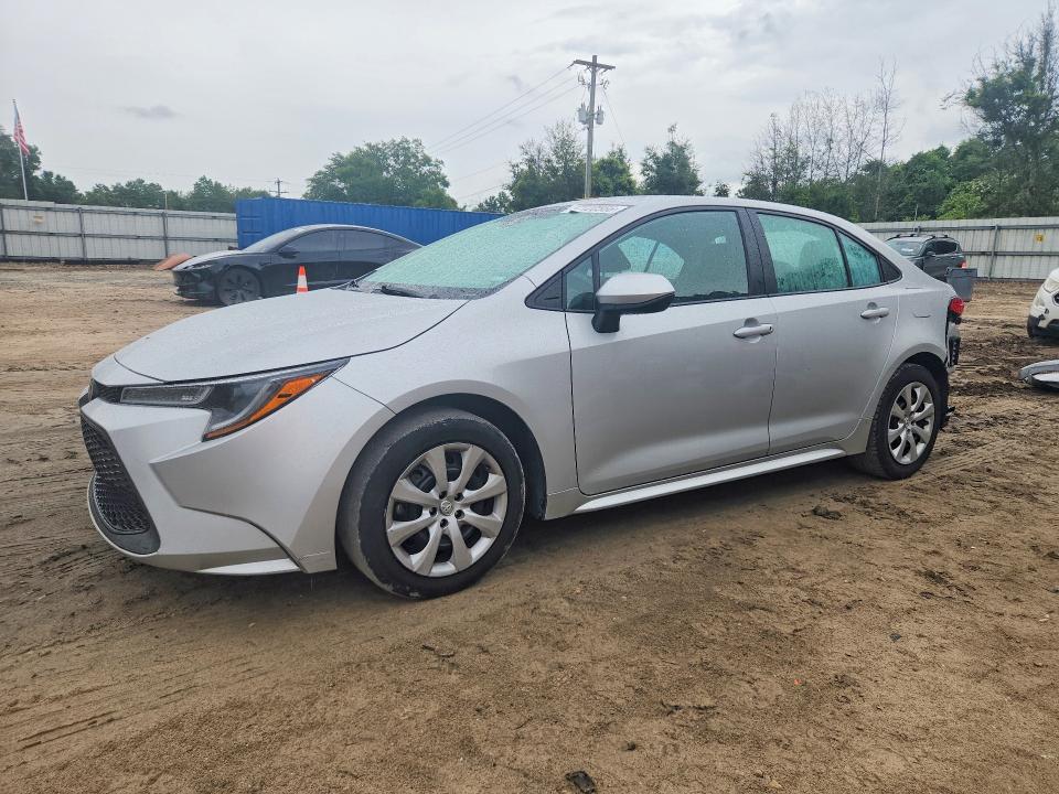 2022 Toyota Corolla VIN 5YFEPMAE8NP382987 COPART salvage auction — SIDE, FL - CERTIFICATE OF DESTRUCTION, sold $4,600 on 2026-07-31 (photo 1)