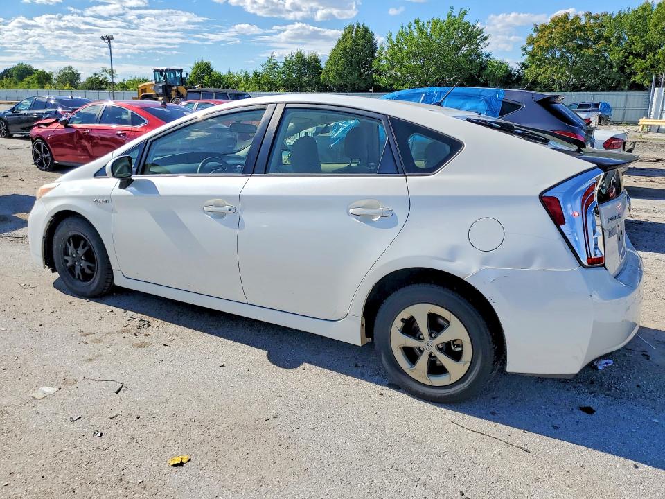 2013 Toyota VIN JTDKN3DU2D5686642 COPART salvage auction — FRONT END, In - Cert Of Title-Salvage Title, sold $2,450 on 2026-07-27 (photo 2)