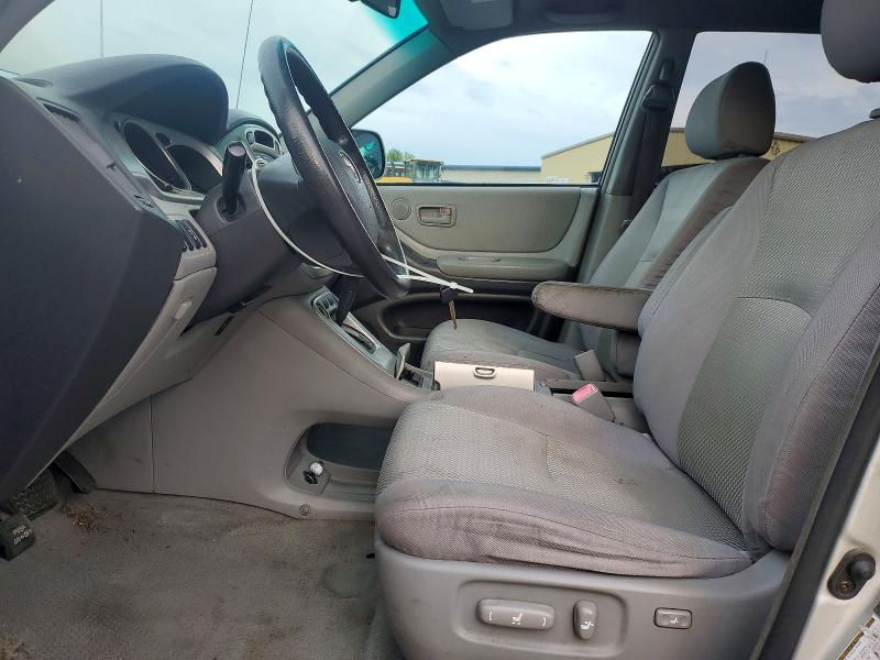 2004 Toyota Highlander VIN JTEDP21A040022047 COPART salvage auction — FRONT END, Ny - Mv-907A Salvage Certificate, sold $625 on 2026-07-09 (photo 7)