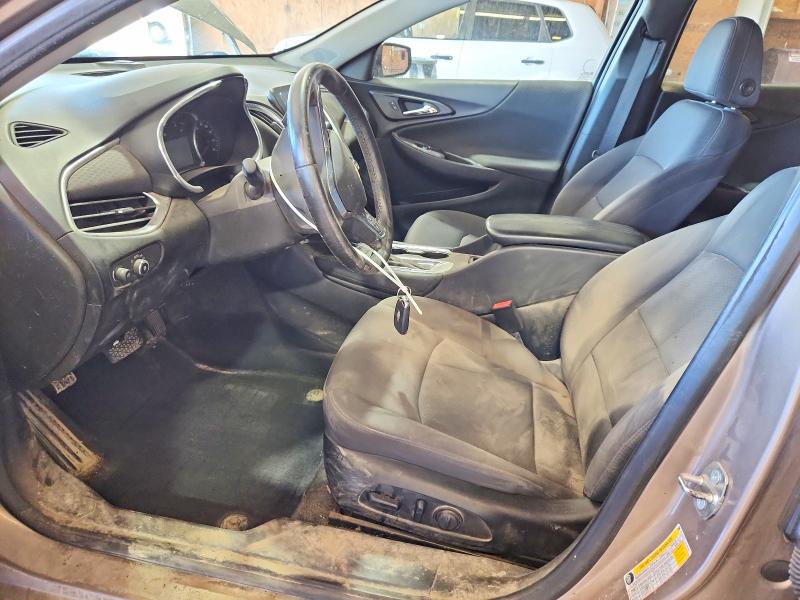 2018 Chevrolet Malibu VIN 1G1ZD5ST1JF246286 COPART salvage auction — FRONT END, Pa - Certificate Of Salvage, sold $875 on 2026-07-02 (photo 7)