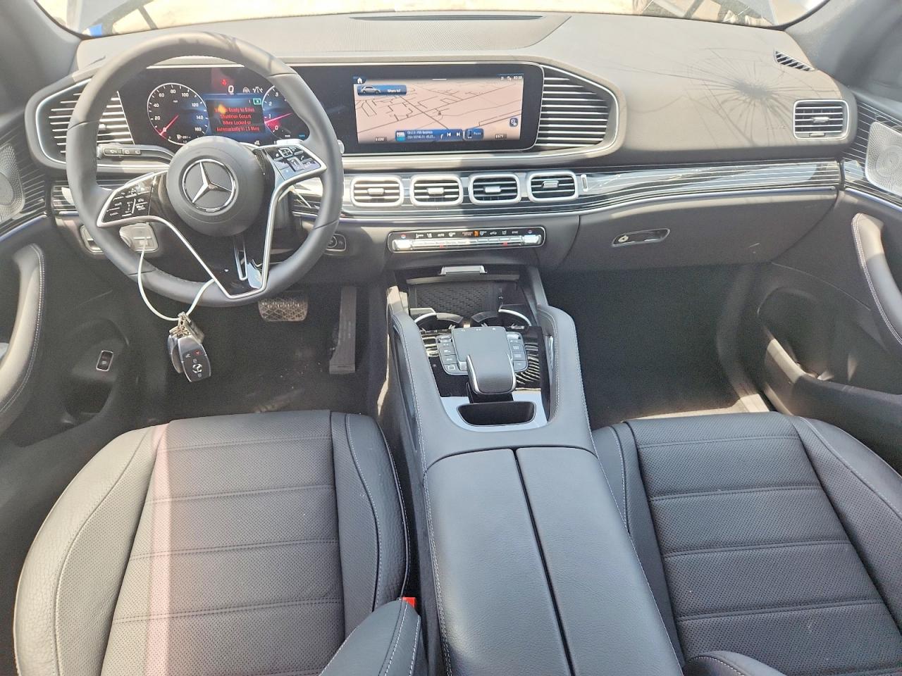 2026 Mercedes-Benz GLE-Class VIN 4JGFB5KBXTB633917 COPART salvage auction — Front End, TN - SALVAGE CERTIFICATE, sold $45,250 on 2026-06-25 (photo 8)