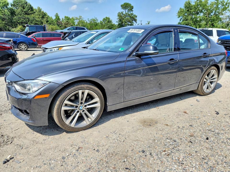 2012 BMW VIN WBA3A5C50CF345798 COPART salvage auction — FRONT END, Va - Certificate Of Title, sold $2,650 on 2026-07-07 (photo 1)