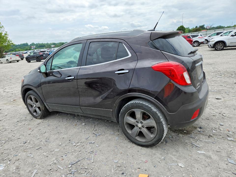 2014 Buick Encore VIN KL4CJBSB0EB785422 COPART salvage auction — SIDE, Il - Salvage Certificate, sold $975 on 2026-07-15 (photo 2)
