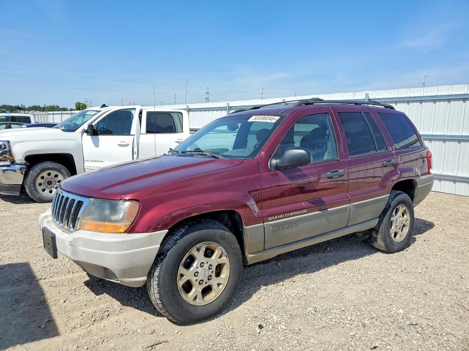 2000 Jeep Grand cherokee VIN 1J4GW48S2YC308821 COPART salvage auction — MINOR DENT/SCRATCHES, Ia - Non Public Clean Title, sold $400 on 2026-07-08 (photo 1)