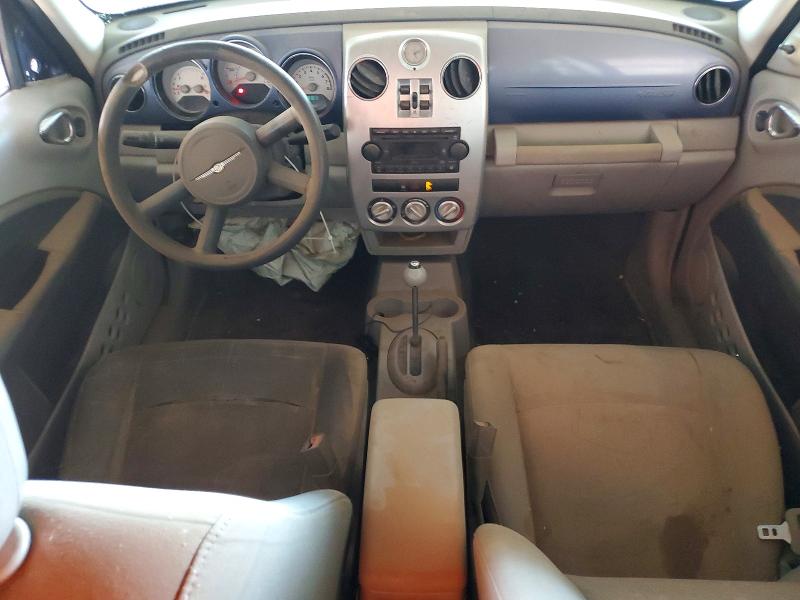 2007 Chrysler Pt cruiser VIN 3A4FY48B37T543270 COPART salvage auction — FRONT END, Az - Certificate Of Title, sold $500 on 2026-07-29 (photo 8)