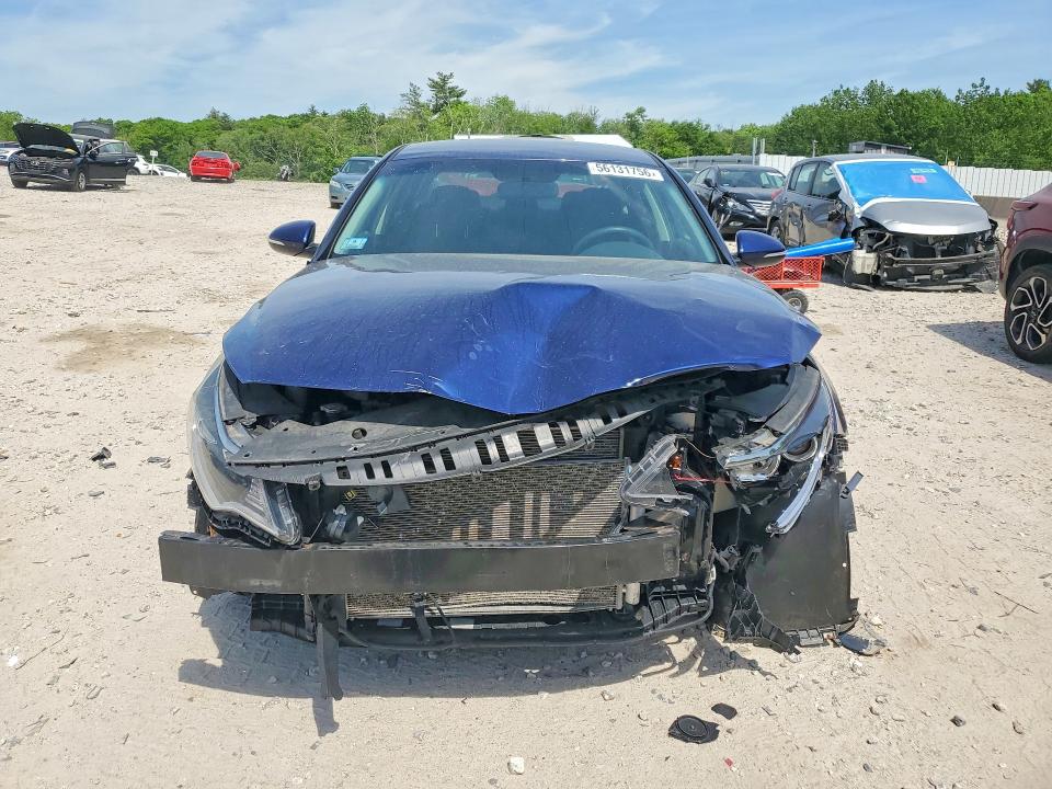 2017 Kia Optima VIN 5XXGT4L32HG174861 COPART salvage auction — FRONT END, Ma - Cert Of Title-Salvage, sold $550 on 2026-07-08 (photo 5)