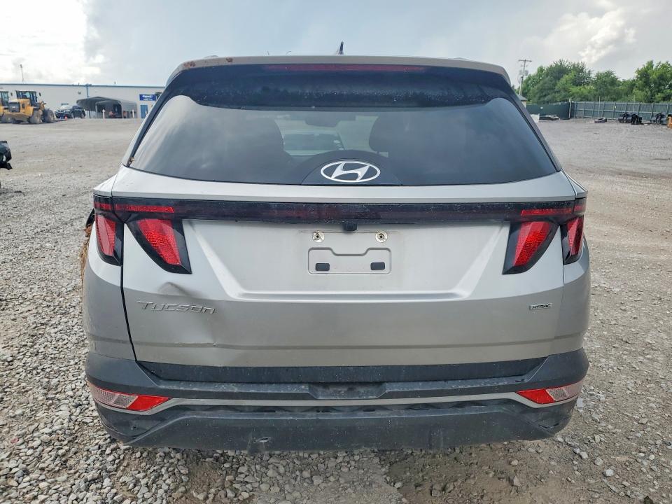 2024 Hyundai Tucson VIN 5NMJBCDE9RH403929 COPART salvage auction — ALL OVER, Tn - Non-Repairable Certificate, sold $4,600 on 2026-07-02 (photo 6)