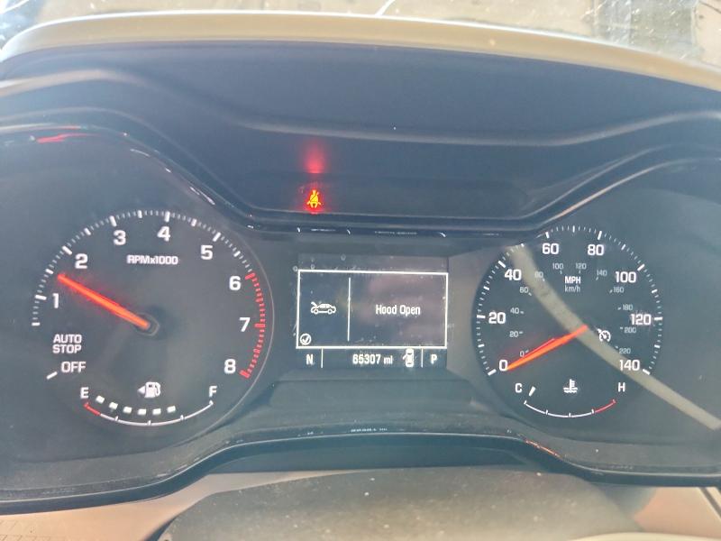 2024 Chevrolet VIN KL77LFE25RC148687 COPART salvage auction — HAIL, Ne - Cert Of Title-Salvage, sold $6,600 on 2026-07-21 (photo 9)