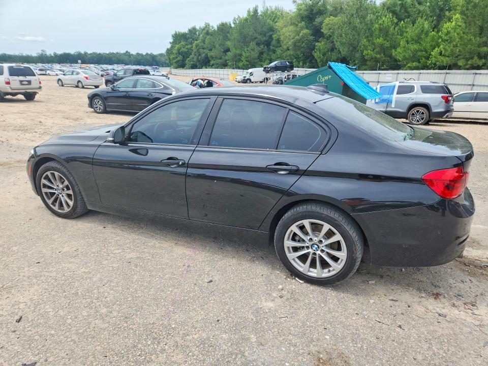 2018 BMW 3er VIN WBA8E5G59JUN46880 COPART salvage auction — ROOF, Fl - Cert Of Title Slvg Rebuildable, sold $2,450 on 2026-07-17 (photo 2)