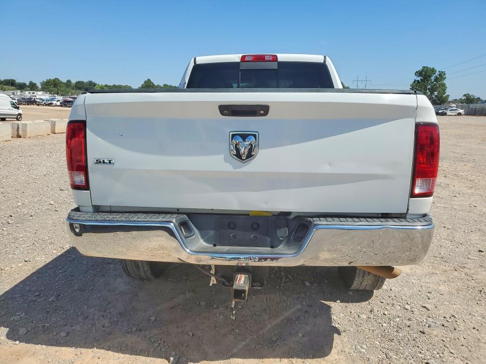 2016 Ram 2500 VIN 3C6TR4DT8GG386887 COPART salvage auction — FRONT END, Ok - Cert Of Title-Repossession, sold $2,600 on 2026-07-09 (photo 6)