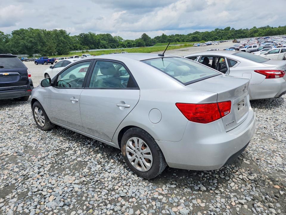 2013 Kia Forte VIN KNAFU4A27D5733643 COPART salvage auction — SIDE, Ga - Cert Of Title-Salvage, sold $675 on 2026-07-09 (photo 2)
