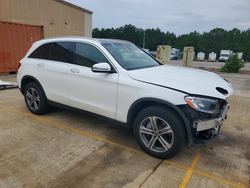 2019 Mercedes-benz Glc VIN WDC0G4KBXKV129560 COPART salvage auction — FRONT END, Sc - Cert Of Title-Salvage, sold $6,300 on 2026-08-07 (photo 4)