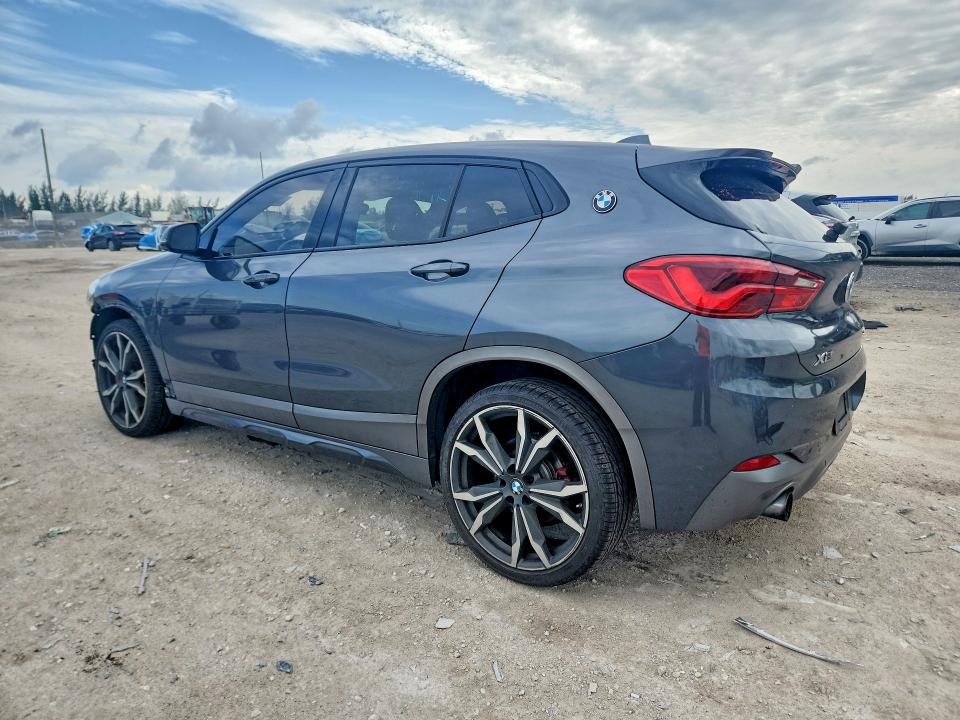2018 BMW X2 VIN WBXYJ3C34JEJ75754 COPART salvage auction — FRONT END, Fl - Cert Of Title Slvg Rebuildable, sold $5,400 on 2026-07-07 (photo 2)