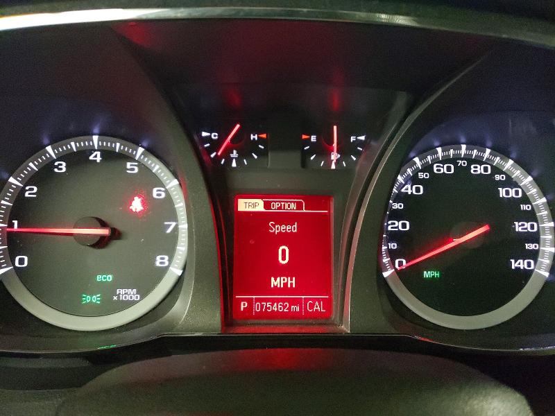 2015 Gmc Terrain VIN 2GKALMEK4F6385659 COPART salvage auction — FRONT END, Wv - Certificate Of Title, sold $1,900 on 2026-07-07 (photo 8)