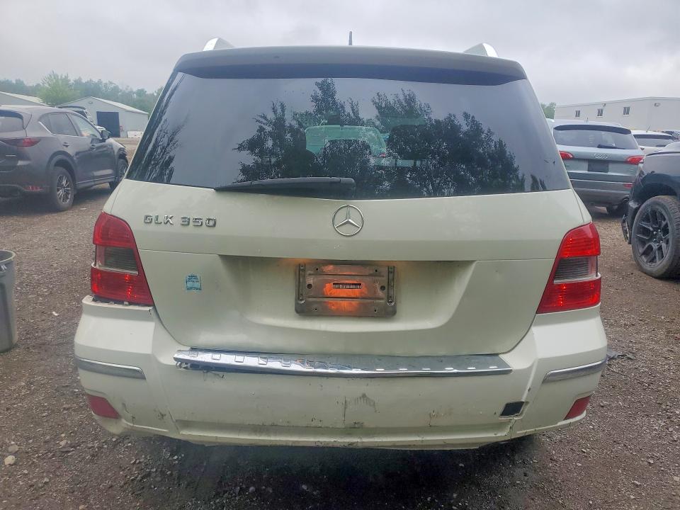 2011 Mercedes-benz Glk-class VIN WDCGG5GBXBF616071 COPART salvage auction — REAR END, ON - PERMIT NO BRAND - UNFIT, sold $2,700 on 2026-07-14 (photo 6)