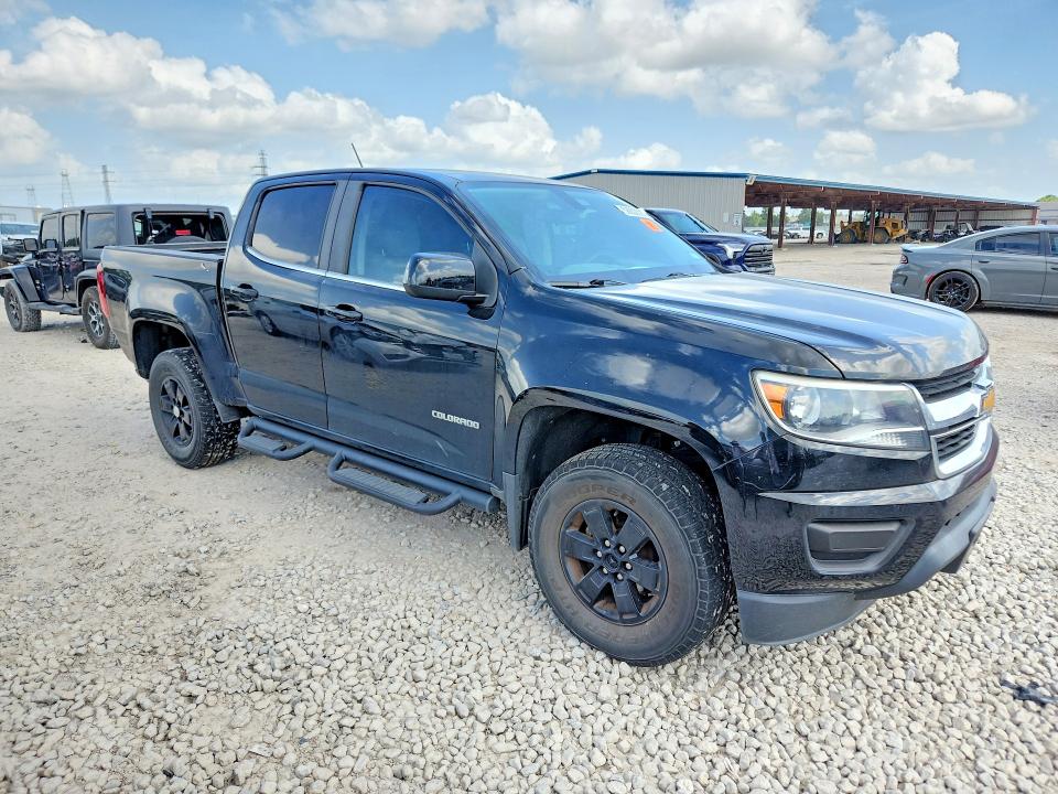 2019 Chevrolet Colorado VIN 1GCGSBENXK1149036 COPART salvage auction — REAR END, Tx - Salvage Vehicle Title, sold $4,550 on 2026-07-02 (photo 4)