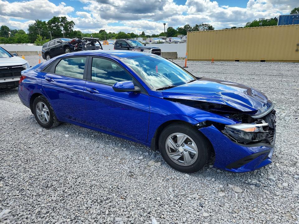 2025 Hyundai VIN KMHLL4DGXSU991816 COPART salvage auction — FRONT END, Oh - Cert Of Title-Salvage, sold $125 on 2026-07-21 (photo 4)