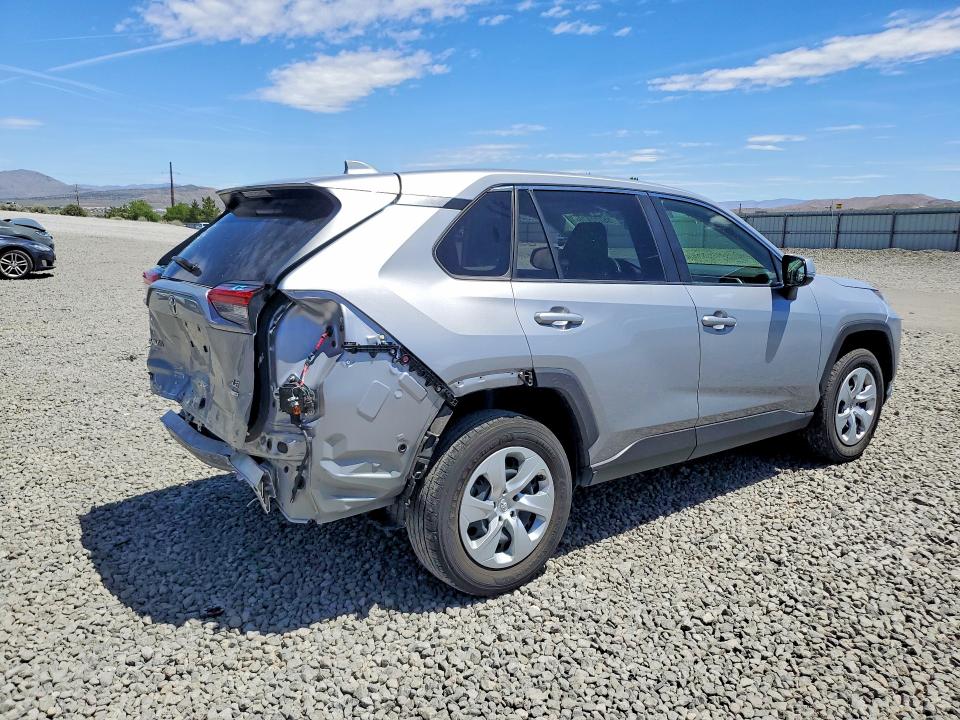 2023 Toyota Rav 4 VIN JTMG1RFV7PD099177 COPART salvage auction — REAR END, Nv - Salvage Title, sold $10,300 on 2026-07-02 (photo 3)