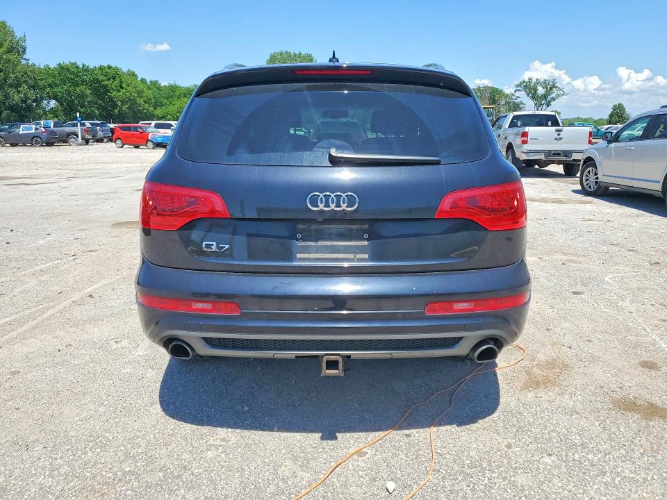 2013 Audi Q7 VIN WA1DGAFEXDD016284 COPART salvage auction — FRONT END, Ia - Cert Of Title-Salvage Title, sold $925 on 2026-07-17 (photo 6)