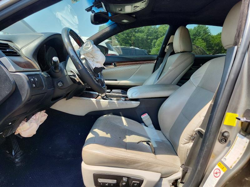 2015 Lexus Gs VIN JTHCE1BL9FA004514 COPART salvage auction — FRONT END, MA - CERTIFICATE OF TITLE, sold $775 on 2026-07-23 (photo 7)