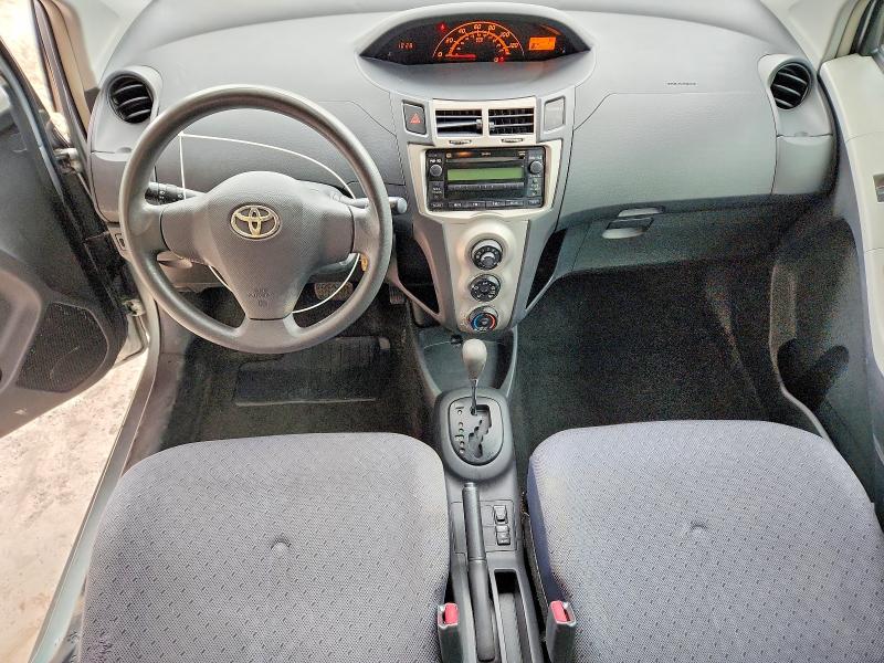 2010 Toyota Yaris VIN JTDKT4K38A5283489 COPART salvage auction — FRONT END, Fl - Cert Of Title Slvg Rebuildable, sold $350 on 2026-07-21 (photo 8)
