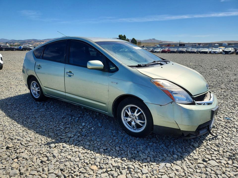 2008 Toyota Prius VIN JTDKB20U587814858 COPART salvage auction — FRONT END, CA - SALVAGE CERTIFICATE, sold $425 on 2026-07-13 (photo 4)